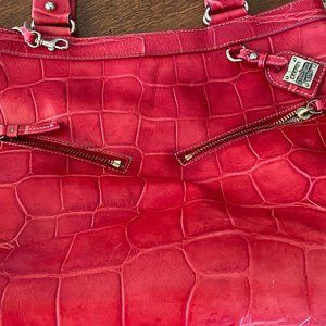 Nice Red Dooney and Wallet